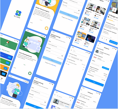 We_Know - Elearning App android app android design app elearning student study ui ux