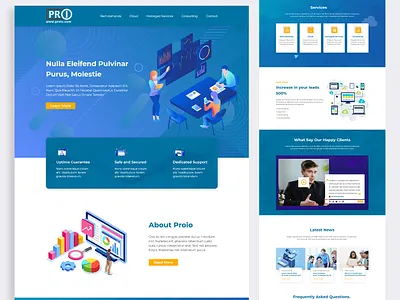 Digital Agency Landing Page agency landing page agency website app creative agency design digital agency homepage illustration landing landing page landing page design minimal ui ui design visual design web web design web page webdesign website