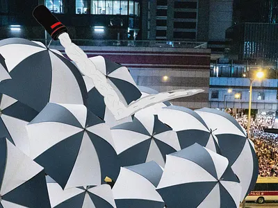 Free Hong Kong branding design graphic design illustration vector