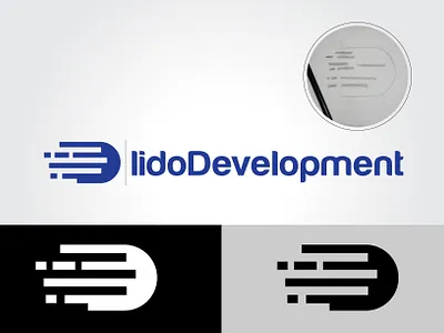 LidoDevelopment graphic design logo