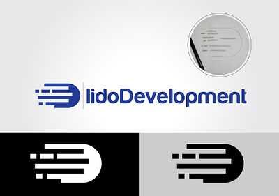LidoDevelopment graphic design logo