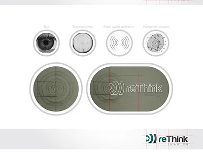 reThink graphic design logo