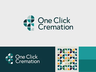 Cremation Logo brand brand guide branding design funeral identity logo