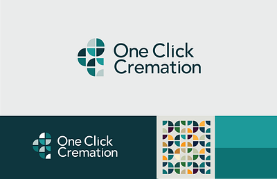 Cremation Logo brand brand guide branding design funeral identity logo