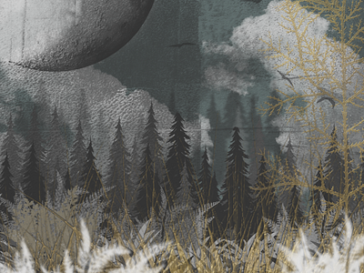 Landscape free free brushes freebie illustration landscape brushes photoshop photoshop brushes
