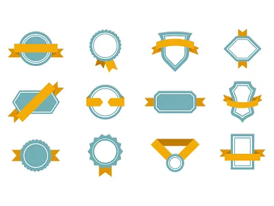 Badge Collection abstract