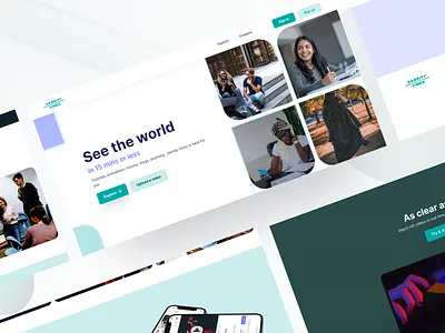 Varsity vines landing page design designer entertainment figma landing page minimal netflix ui design uidesign uiuxdesigner ux video streaming platform webdesigner website