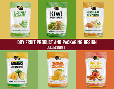 Dry Food Product Packaging design branding design graphic design label d packaging design product design