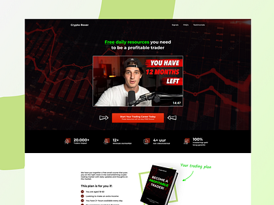 Crypto Rover funnel crypto funnel trading