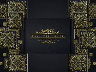 Invitation Card abstract