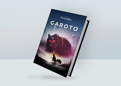 Ilustração livro Garoto book desenho illustration photoshop urso