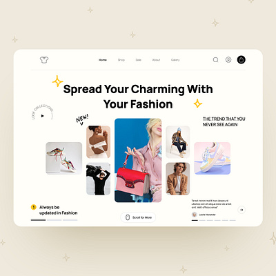 Fashion E-commerce online store 👗 app design ui ux uxui