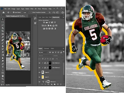 Digital Imaging adobe photoshop design digital imaging