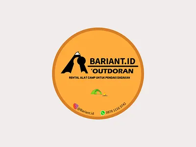 Logo for Bariant.ID branding logo