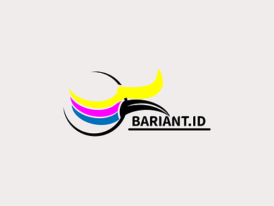 Logo for Bariant Printing branding design logo