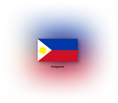 Philippine Flag SVG graphic design logo