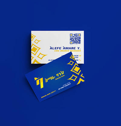 Personal Business Card Design branding design graphic design illustration logo typography vector