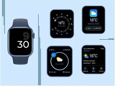 Watch Faces design designer smartwatch ui watchdesign watchfaces