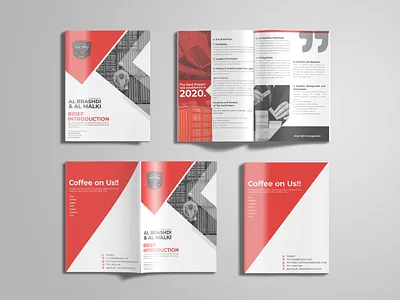Profile Design booklet design brochure design design graphic design logo design oman thy yard