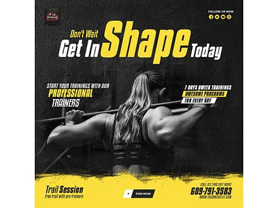 social media post graphic design