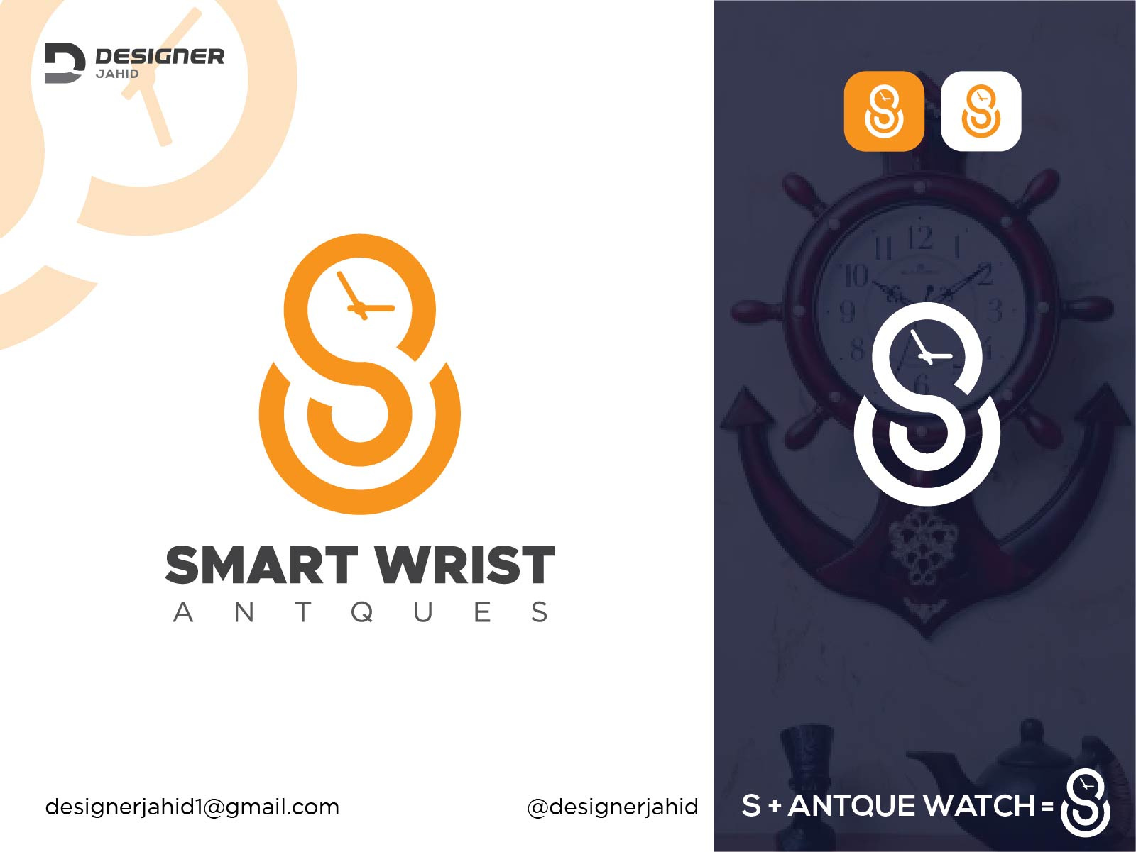 Example of Modern Creative Mining Full  Logo Design