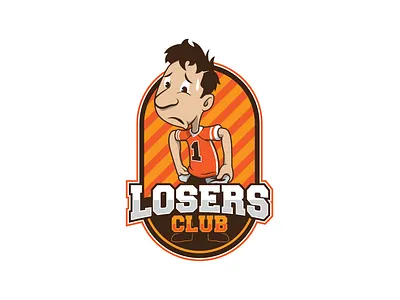 Losers Club Logo Design branding illustration logo