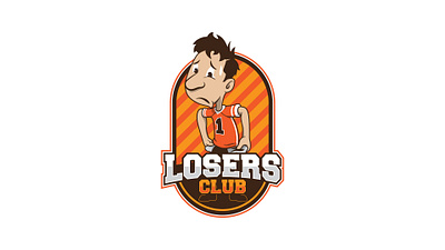 Losers Club Logo Design branding illustration logo