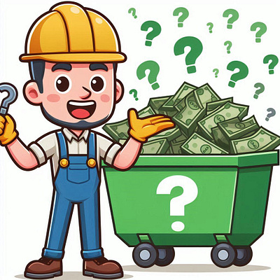 Why Builder Needs a Skip Bin Service - Presentation Image graphic design illustration skipbins