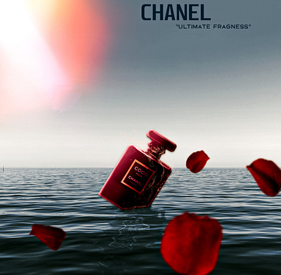 Perfume design branding graphic design logo socialmediadesign typography