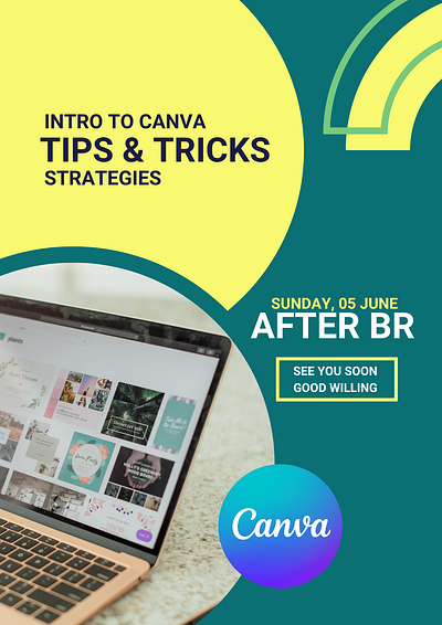 Canva Tricks Poster