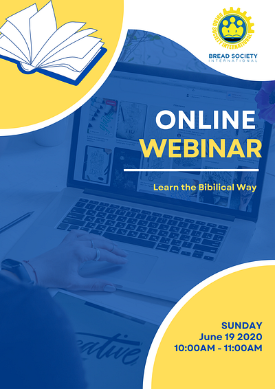 Bread Poster Invitiation