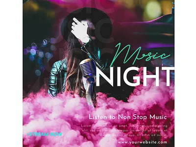 social media post graphic design