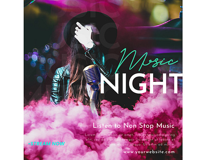 social media post graphic design