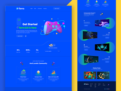 TWRRA Get Started. crypto crypto landingpage cryptocurrency design graphic design header hero area home page landing page logo motion graphics nft nft header nft landing page ui ui design ui interface web design website website landingpage