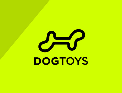 Dog toys Logo Design animal logo brand design branding design dog dog lovers dog toy dog toys logo dog toys logo design doggie graphic design graphio logo logo design minimal minimalist logo pet pet logo pet lovers vet