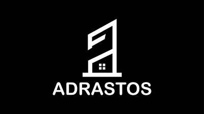 ADRASTOS animation branding design graphic design illustration logo typography ui ux vector