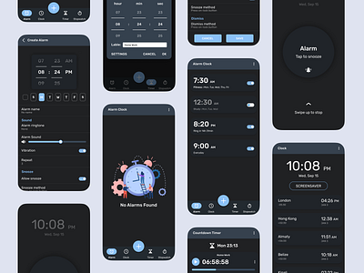 Alaram Clock alaram alaram clock alaram ui movile ui ui