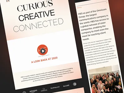 H&S Homepage design ui uiux ux web