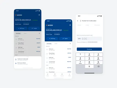 Banking application banking finance product design ui ui design ux