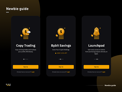 Newbie guide ui