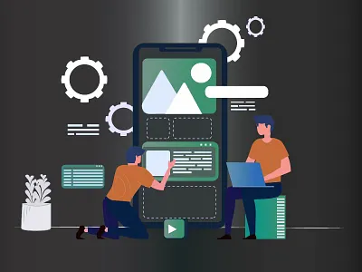 UI Design Illustration 3d artwork branding design graphic design illustration image ui