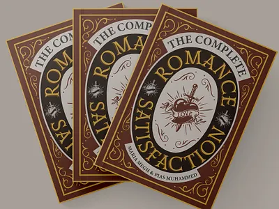 Typography Book Cover apparel design book cover design funny illustation illustration logo logotype trendy typography vector