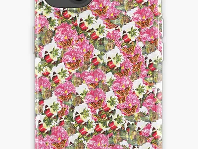 Impressive floral and dainty butterfly iPhone case design iphone iphone13 iphone14 iphonecase iphonecasecollection iphonecases