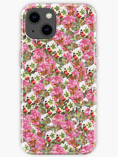 Impressive floral and dainty butterfly iPhone case design iphone iphone13 iphone14 iphonecase iphonecasecollection iphonecases