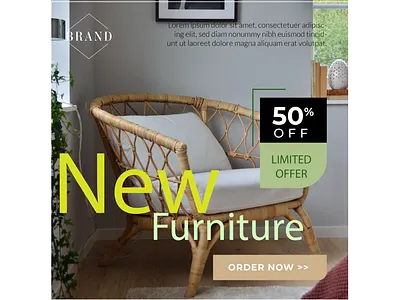 Social media post graphic design