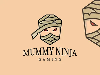 Gaming Logo bangladesh cartoon game logo cartoon logo cartoon vector company logo design game game logo design gaming logo gaming logo design illustration logo logo design logotype mummy logo mummy ninja ninja ninja logo design reative logo vector