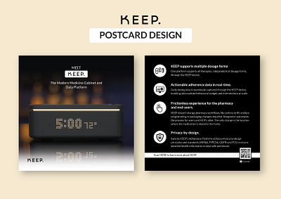 Product Postcard Design ads design banner design card ui design graphic design health flyer leaflet medical device postcard postcard design ideas postcard sample design postcard template product design product flyer design product social media design product ui design social media banner social media banner design social media design ui ux design