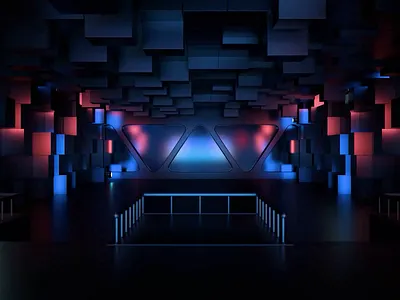 Light, Camera, Action 3d alien animation blender design graphic design illustration ship