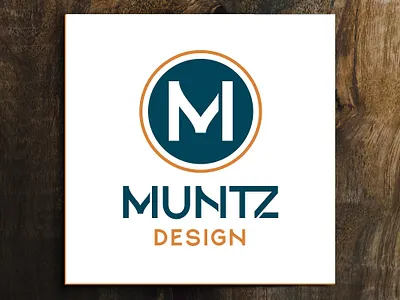 MUNTZ business card design brand branding business card card design designer graphic design identity logo logo design m monogram muntz promo type web
