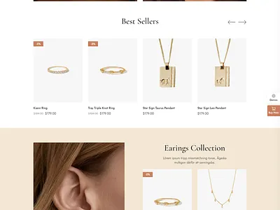 I will build ecommerce website or woocommerce website website jewelry